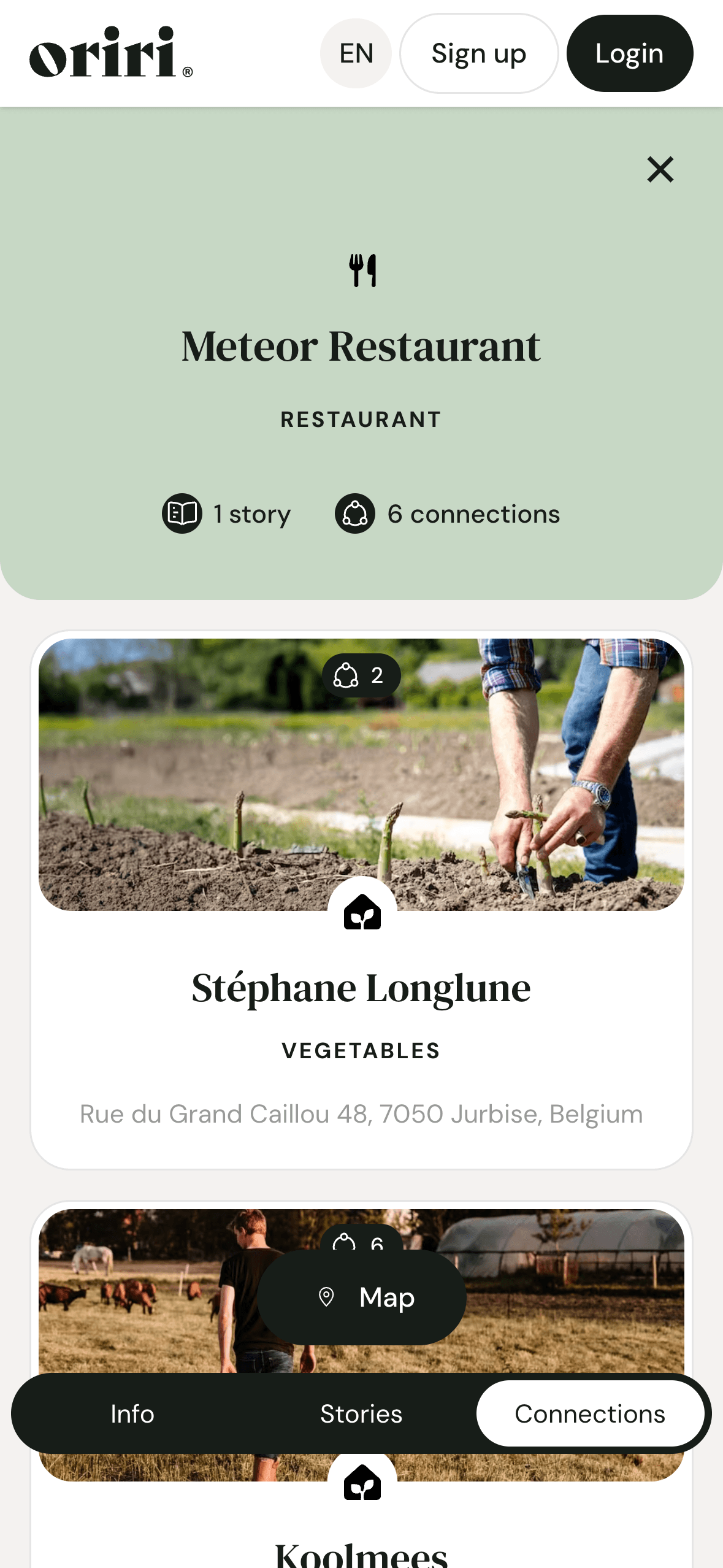 Présentez votre réseau. Faites participer vos partenaires à votre histoire.
