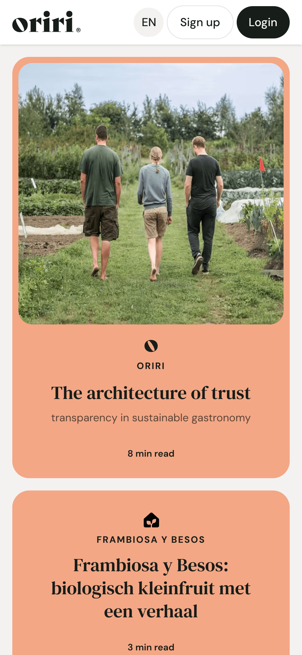 Discover food stories. Learn about the people, processes, and passions behind the food you love.