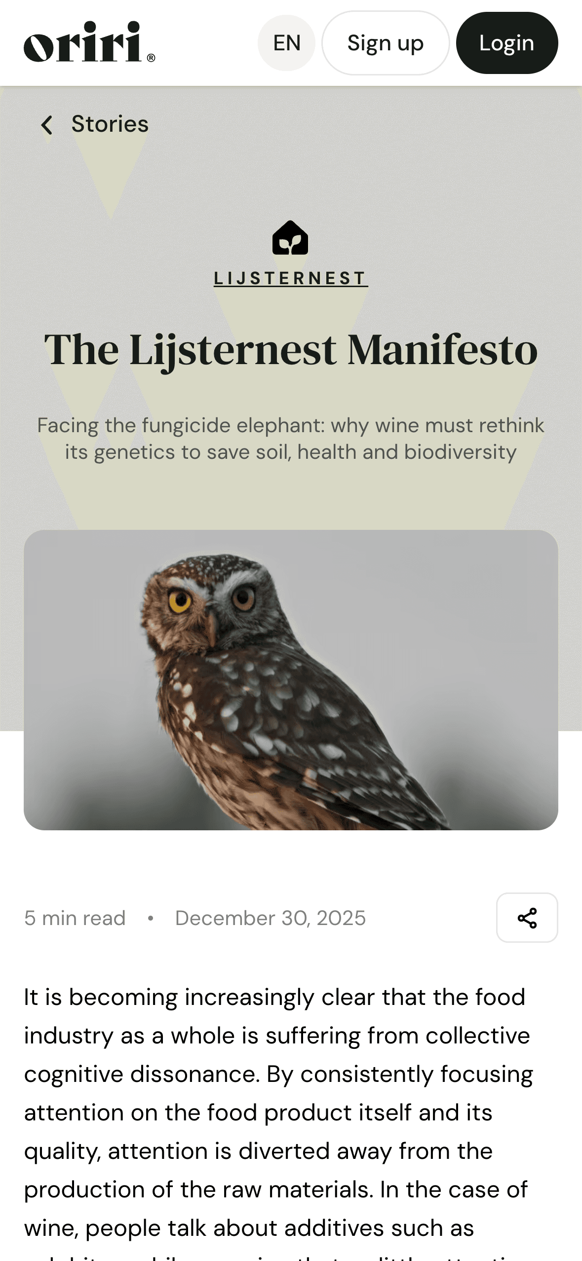 Présentez votre sélection. Mettez en valeur les origines et les producteurs derrière vos produits.