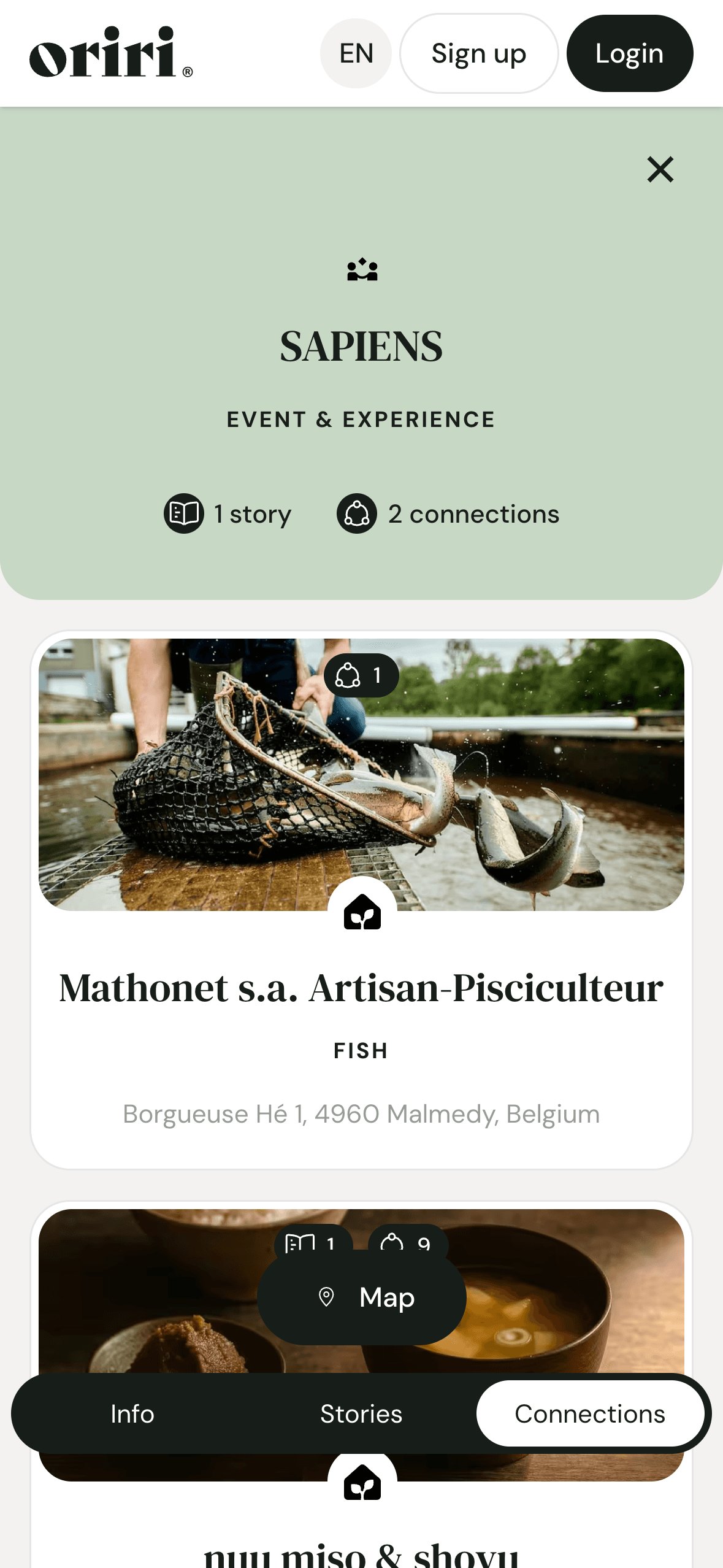 Présentez votre réseau. Créditez restaurants, magasins et producteurs.